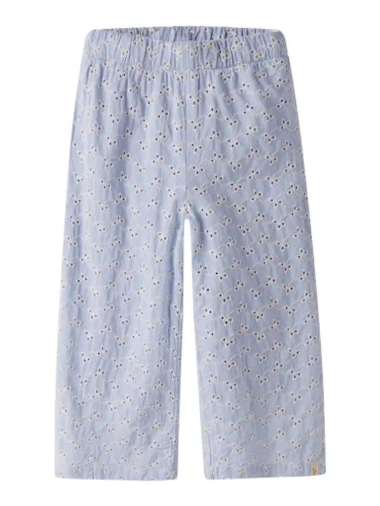 Tessie Wide Bukser Zen Blue 98