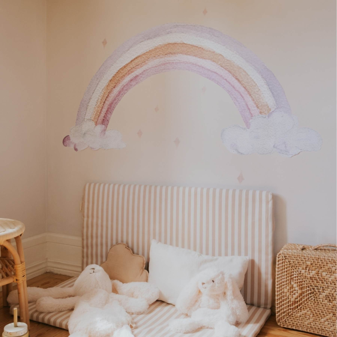 That Apos   Mine Wallsticker Regnbue Multi