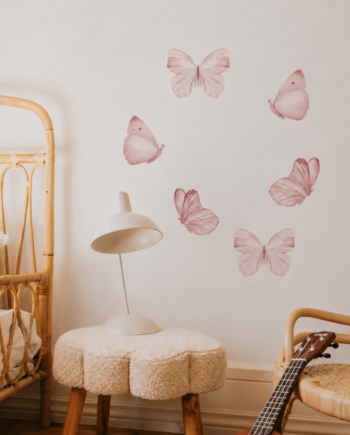 That Apos   Mine Wallsticker Sommerfugle   Stk