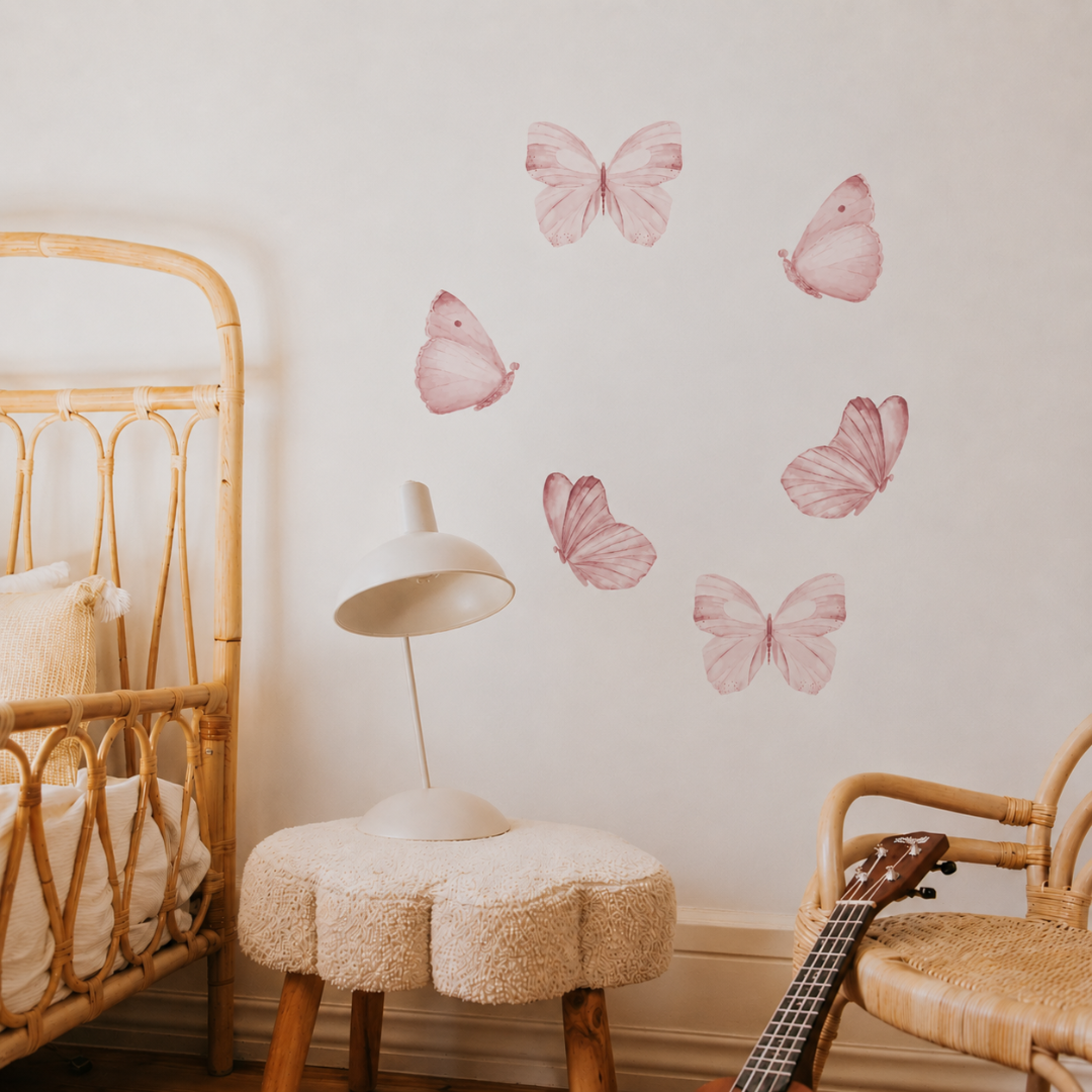 That Apos   Mine Wallsticker Sommerfugle   Stk