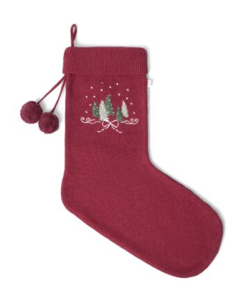 That   Mine Carly Christmas Sock Rhubarb