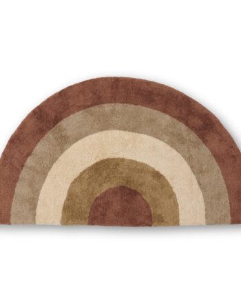 That   Mine Gulvtæppe Rug Rainbow Cocoa