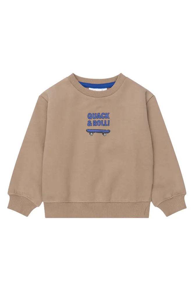 The New Siblings Valino Sweatshirt Taupe Gray  104