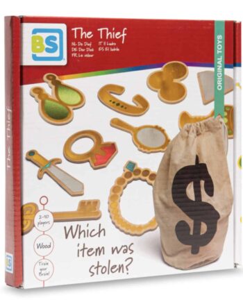 The Thief Observationsspil Bs Toys