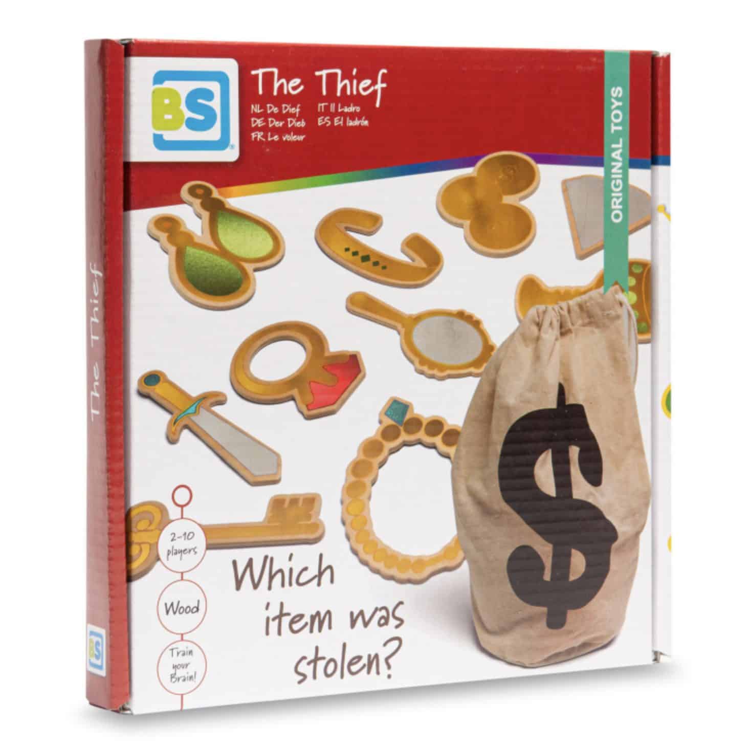 The Thief Observationsspil Bs Toys
