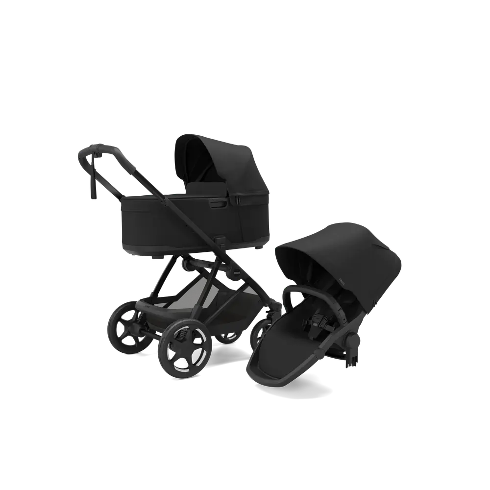 Thule Charm  -in-  Kombivogn Black