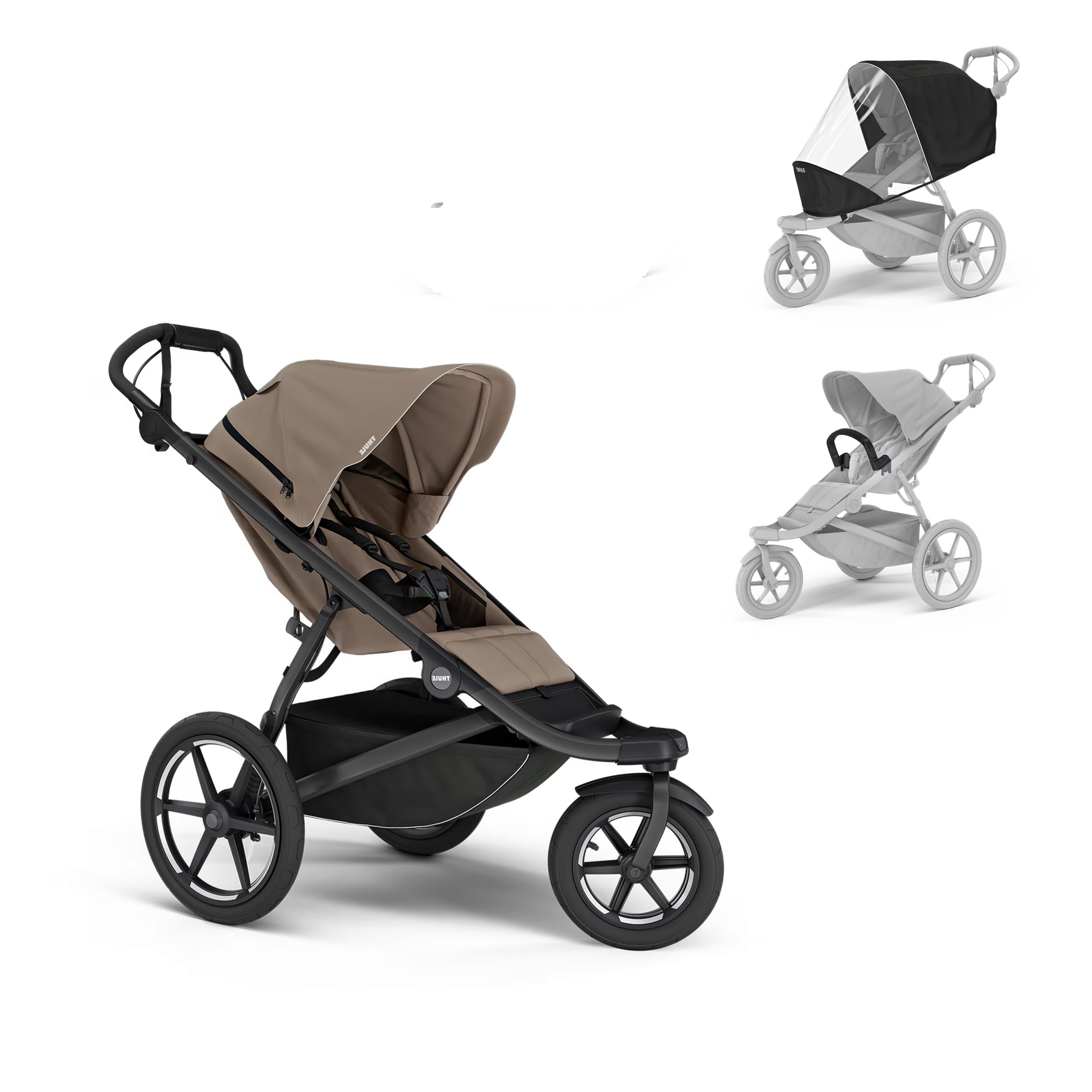 Thule Urban Glide   Inkl  Tilbehør  Beige