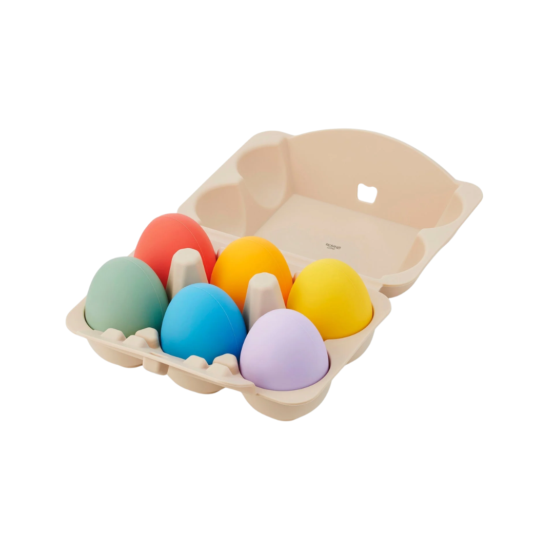 Tickit Sensory Eggs  Bad Og Sortering Rainbow