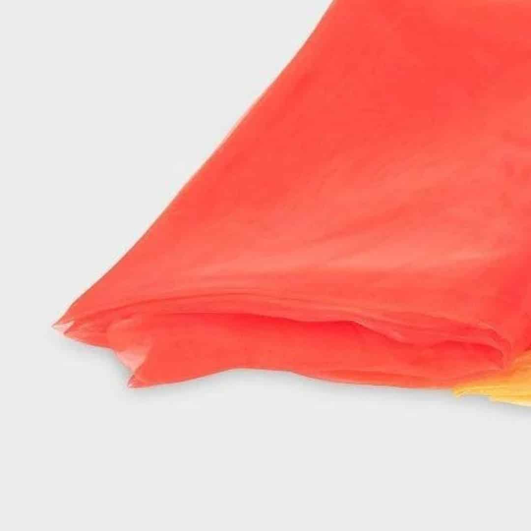 Tickit Stort Sansetørklæde 100   150 Cm Rød