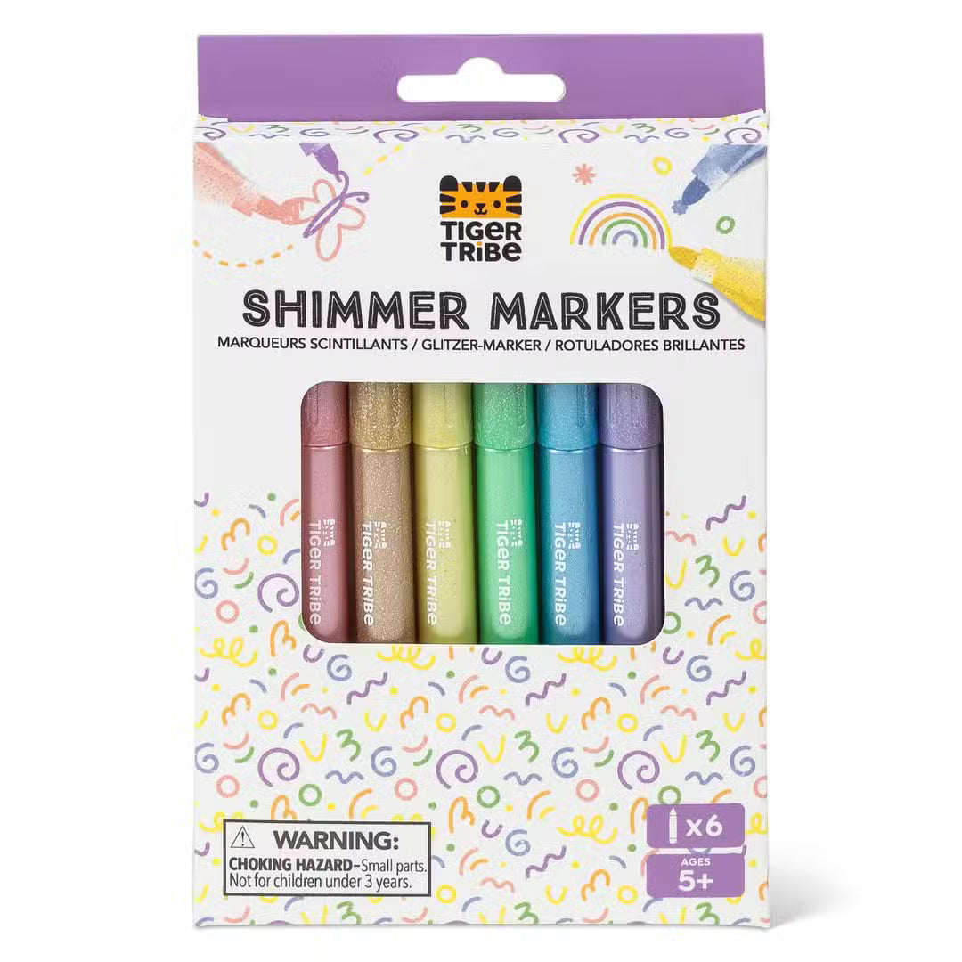 Tiger Tribe Glimmer Tusser   Pak