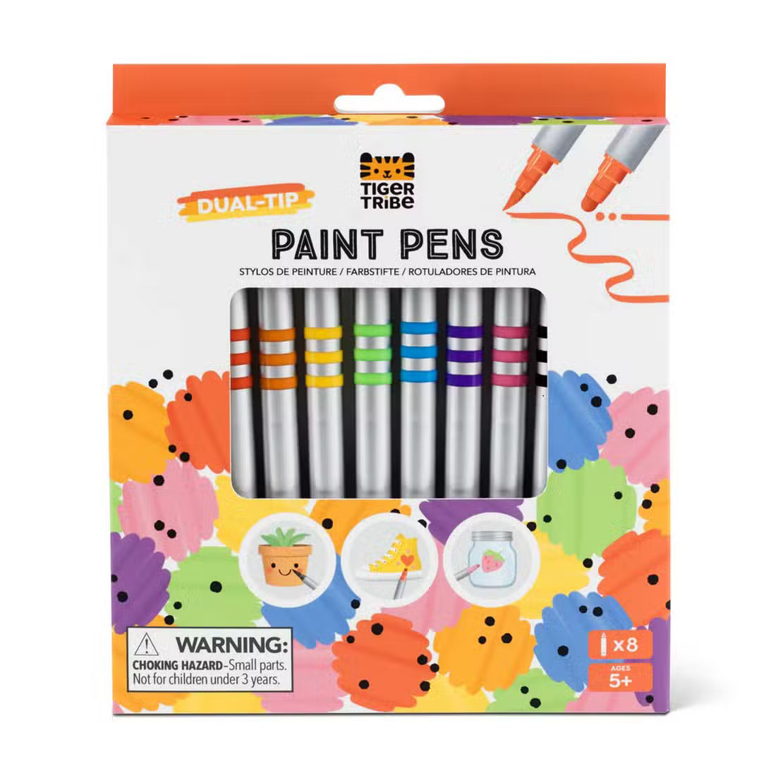 Tiger Tribe Paint Pens   Pak