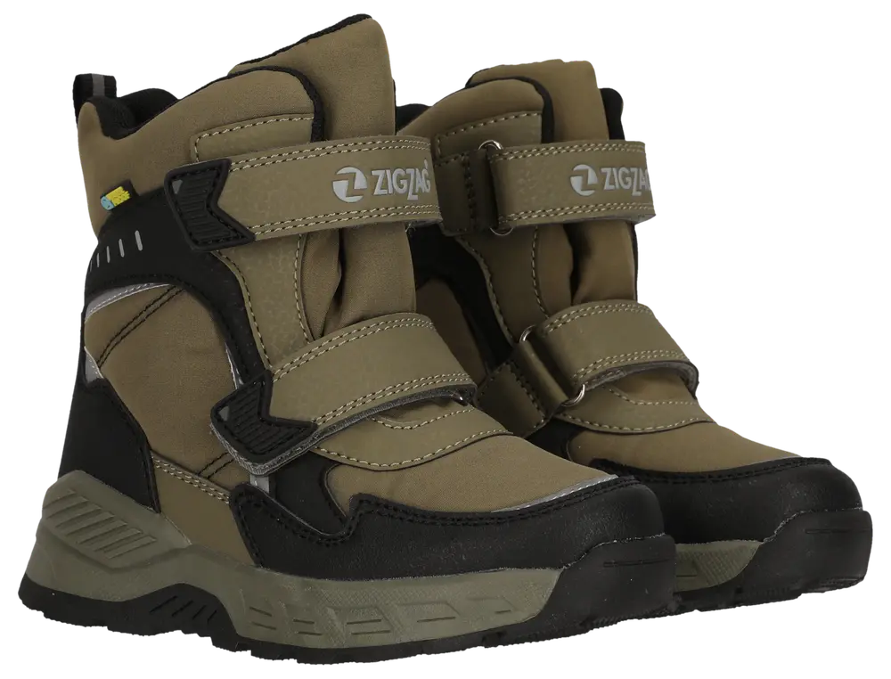 Tikul Vinterstøvle Khaki 28