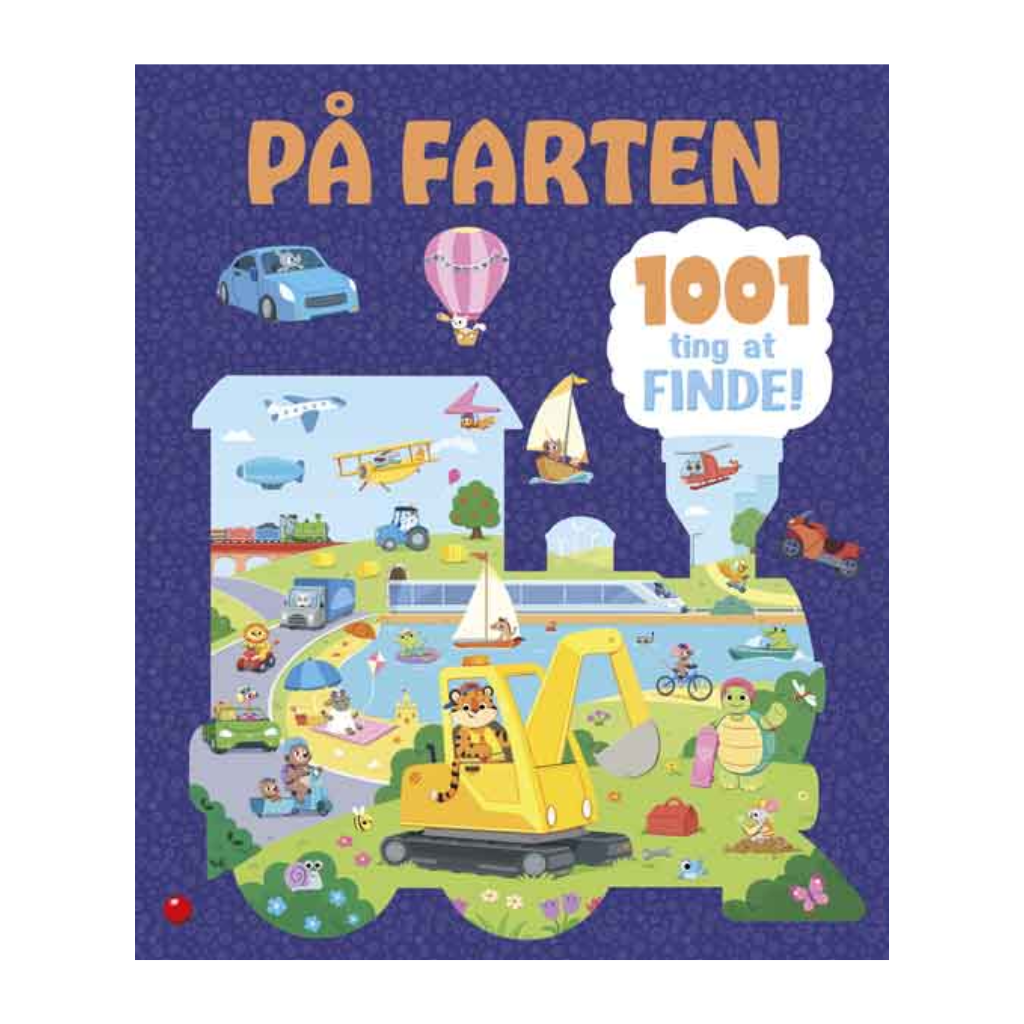 1001 Ting At Finde: På Farten