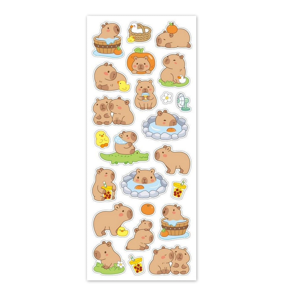 Tinka Klistermærker Capybara