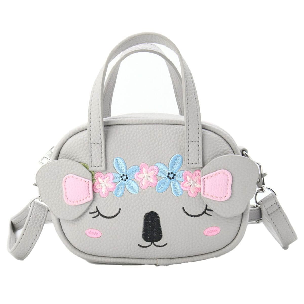 Tinka Skuldertaske Koala Med Broderi