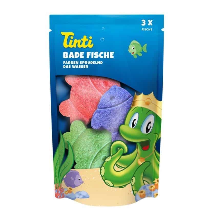 Tinti Badefarver Fisk   Pak