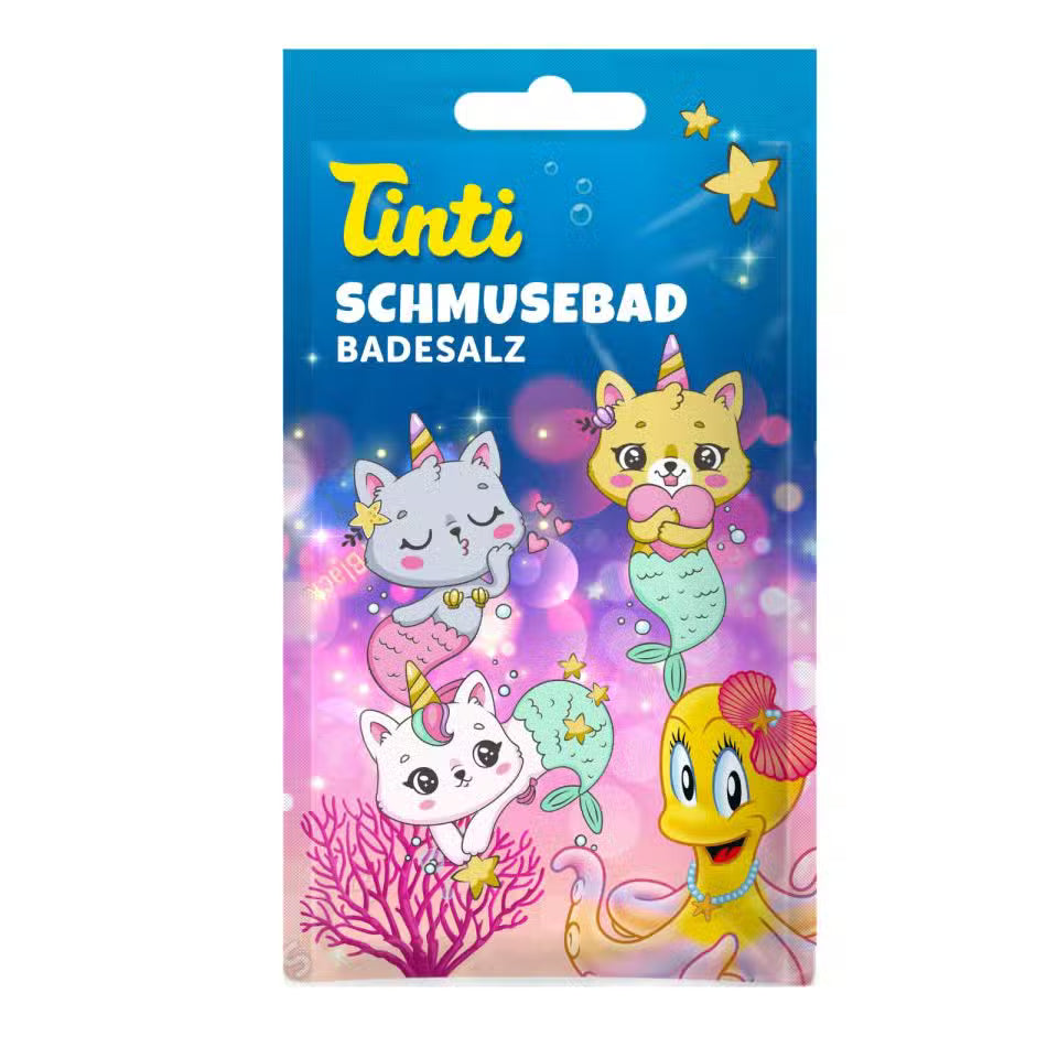 Tinti Badesalt Magisk Lyserød Sky