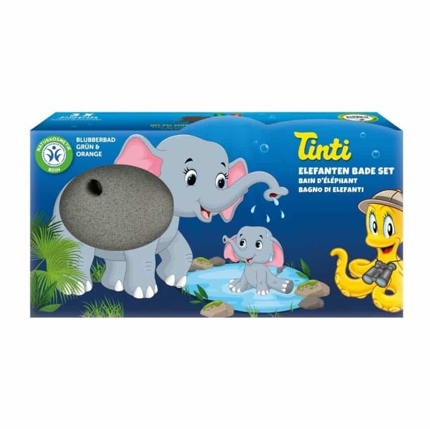 Tinti Elefantens Bad   Pak