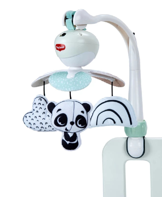 Tiny Love Take Along Mobile Black   White Decor