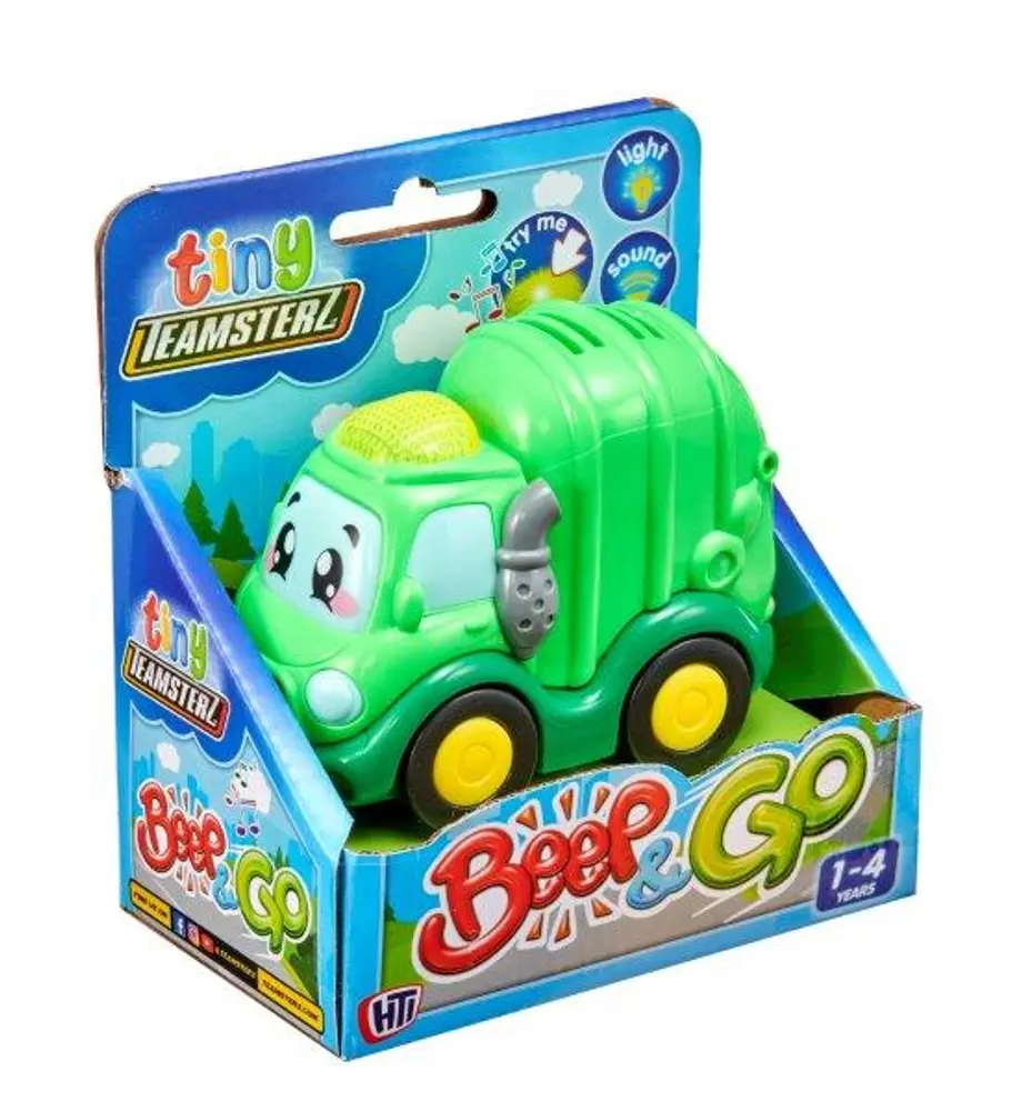 Tiny Teamsterz Beep   Go Single
