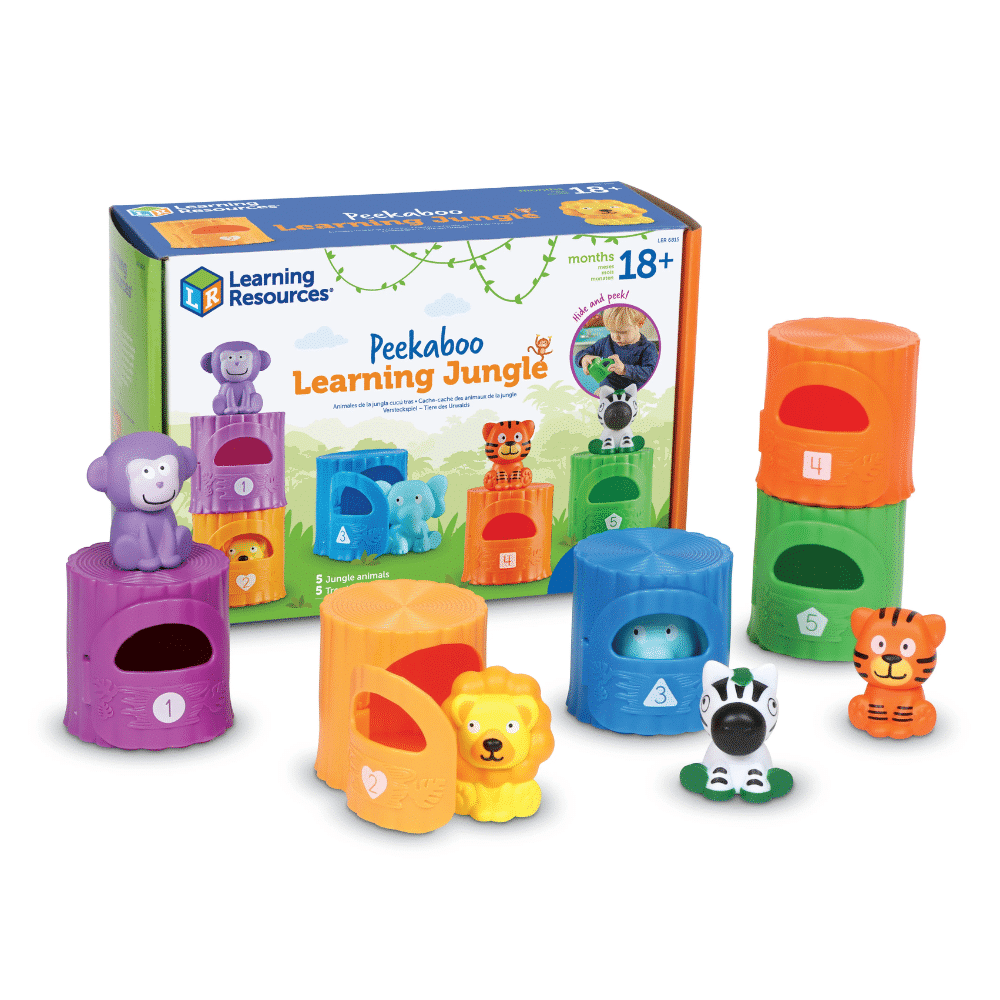 Tittebøh Jungledyr Learning Resources
