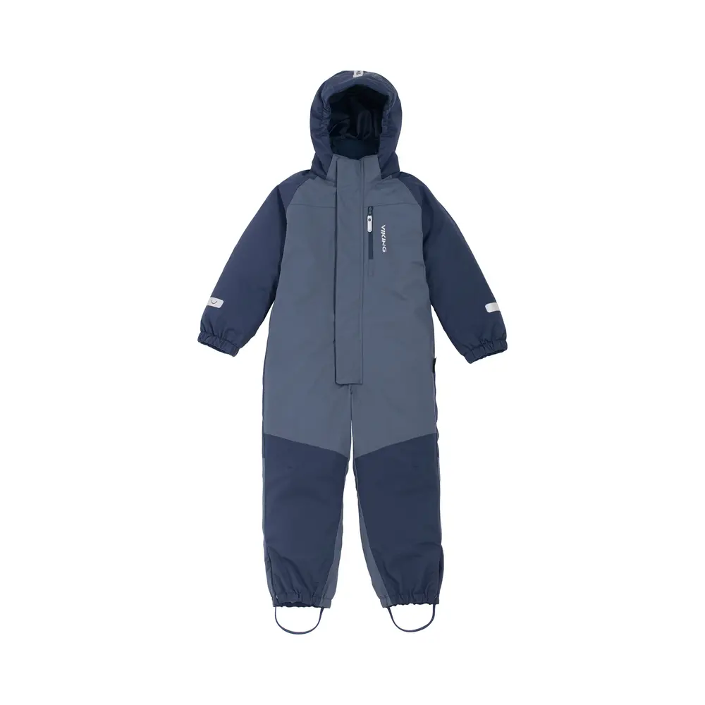 Toasty Winter Thermal Overall Navy 122