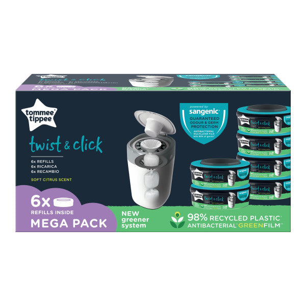 Tommee Tippee Twist   Click Refill  -pak