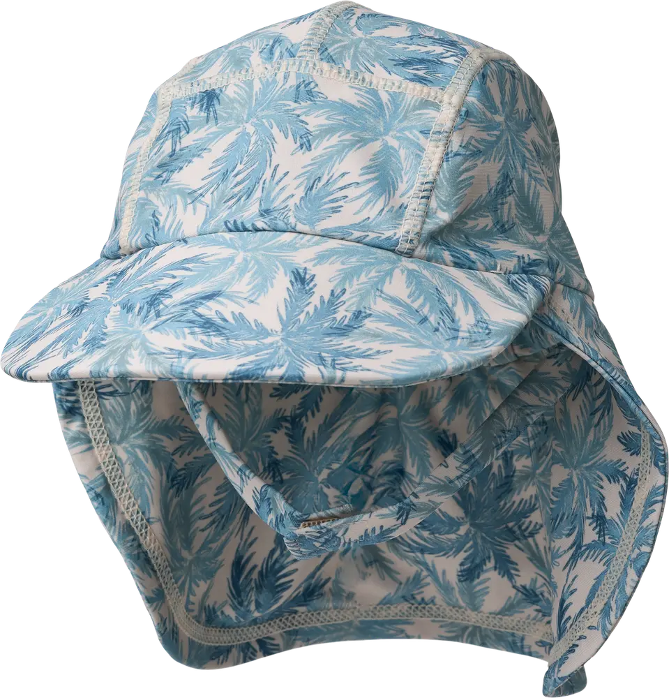 Tonga Uv Solhat Blue Palm 48-51cm