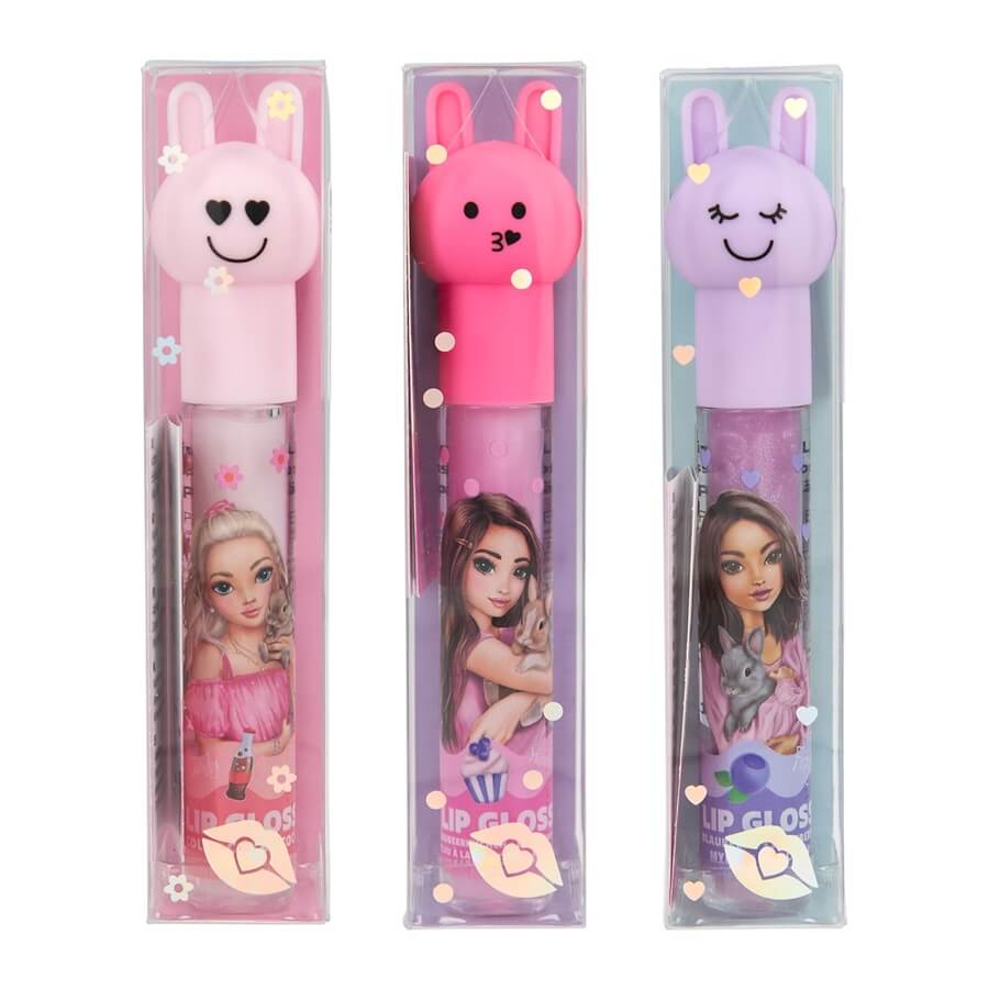 Top Model Lipgloss Kanin Assorteret   Stk
