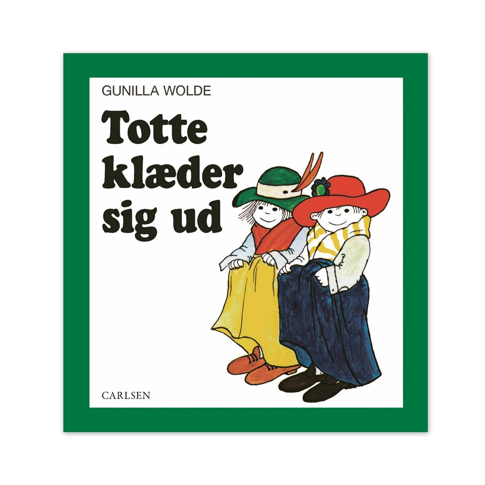 Totte Klæder Sig Ud