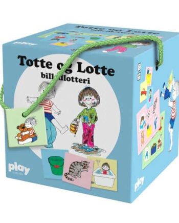 Totte Og Lotte Billedlotteri