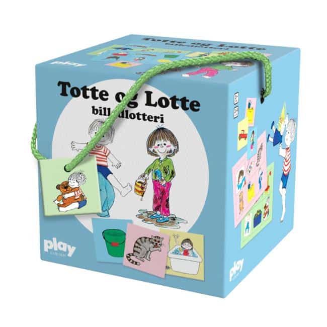 Totte Og Lotte Billedlotteri