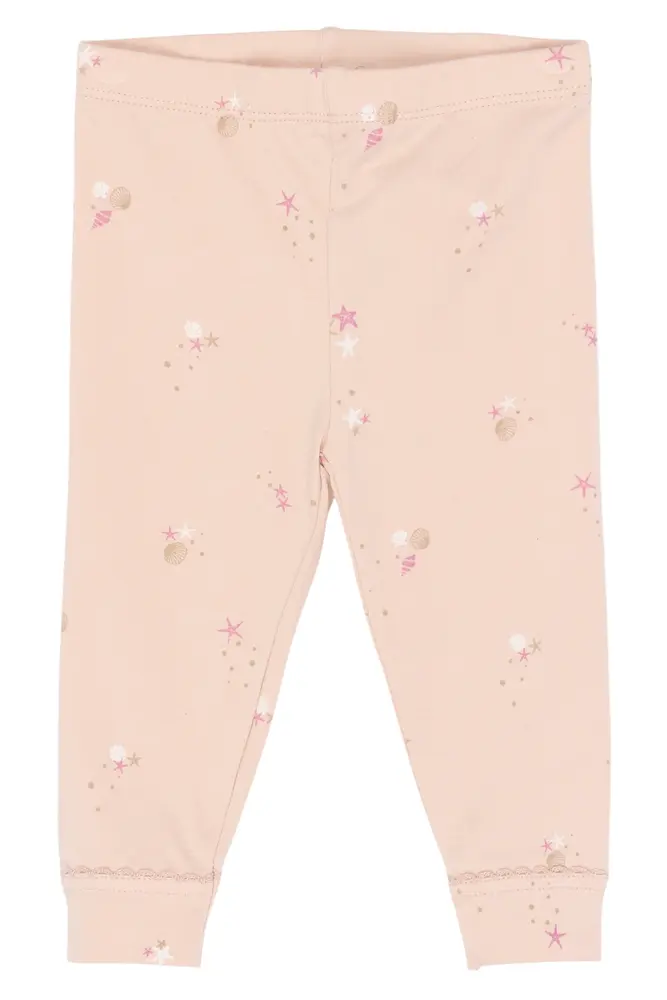 Tova Leggings Peach Whip Aop 62