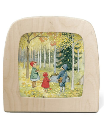 Toverlux Silhuet Elsa Beskow Oktober