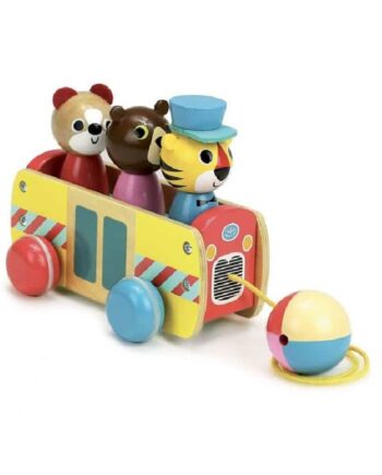 Træklegetøj Bus Vilac