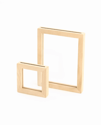 Trærammer  -pak 20 Cm Og 10 Cm Mamamemo
