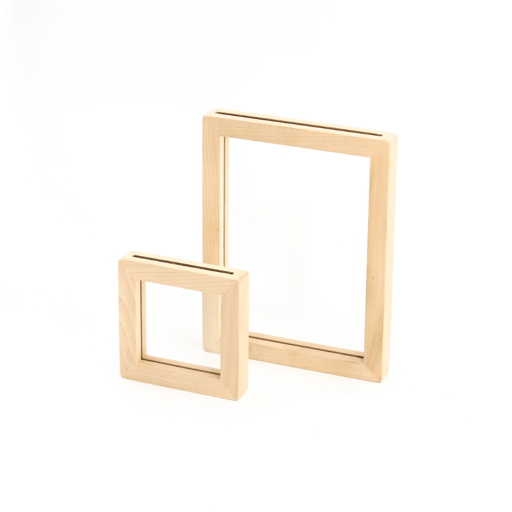 Trærammer -pak 20 Cm Og 10 Cm Mamamemo