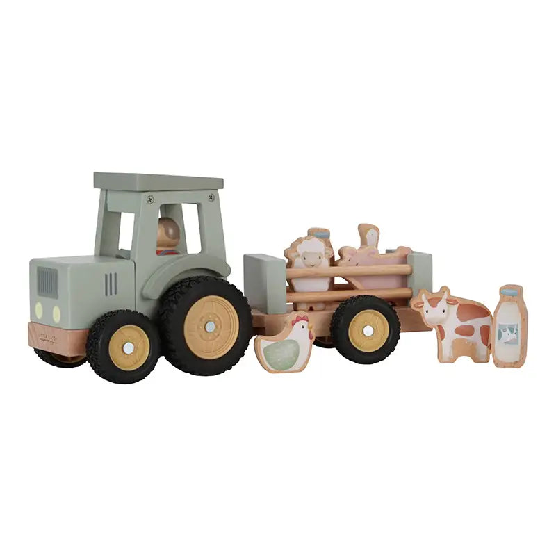 Traktor    Trailer Fsc Little Farm