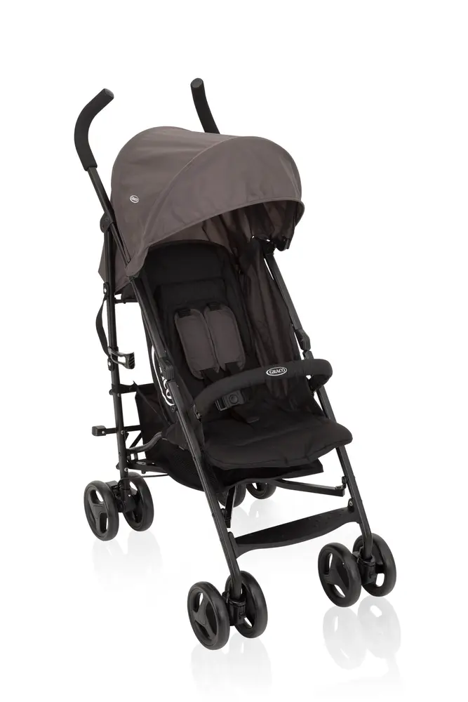 Travelite Black   Grey
