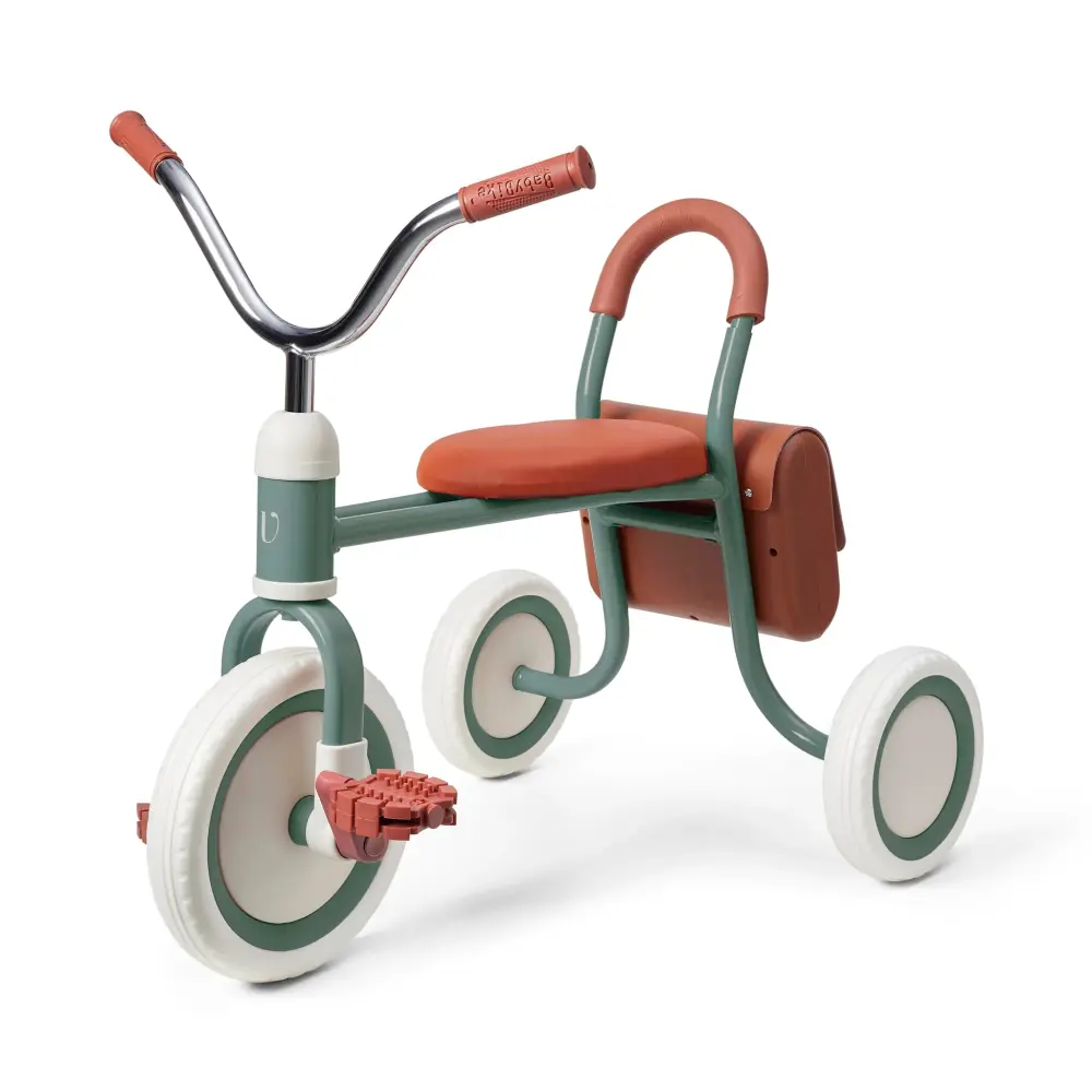 Trehjulet Cykel Retro  Fern