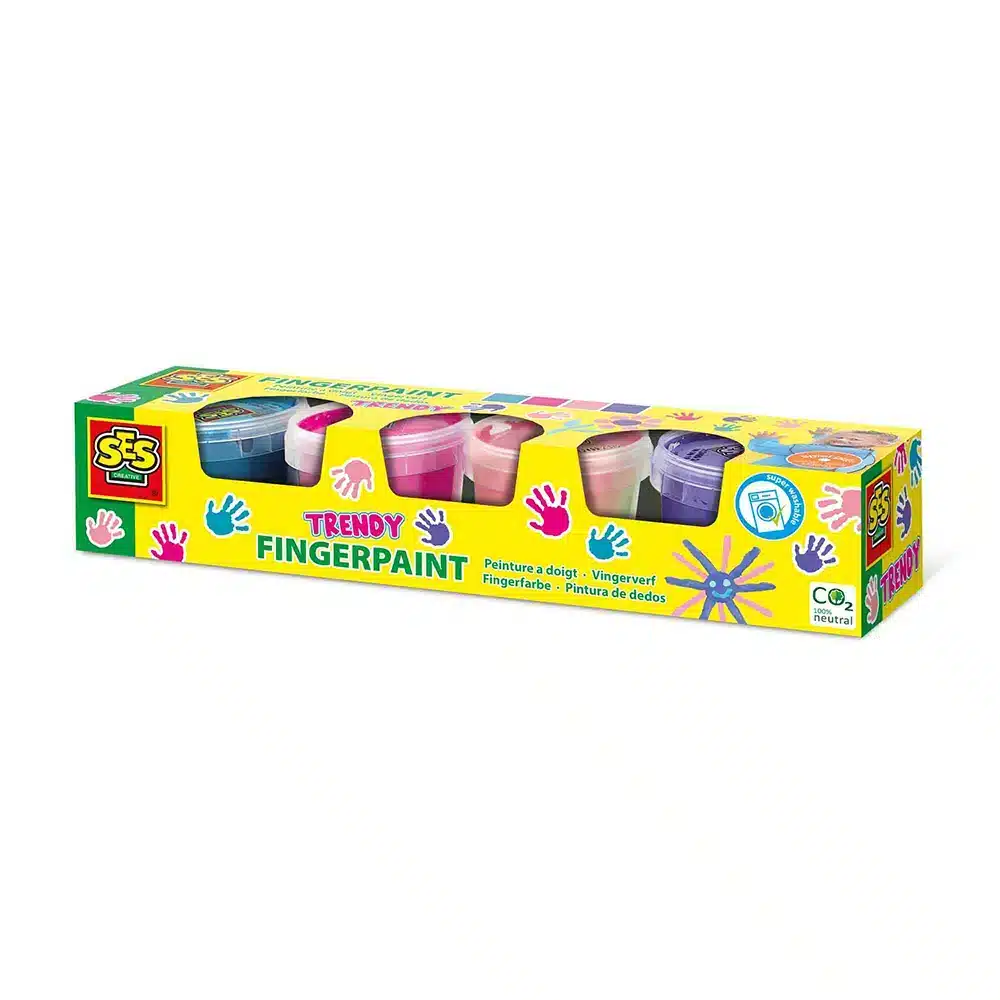 Trendy Fingermaling  Ses Creative