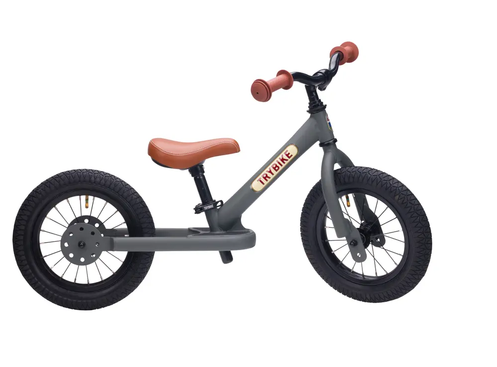 Løbecykel   -hjulet  Antracit Grå