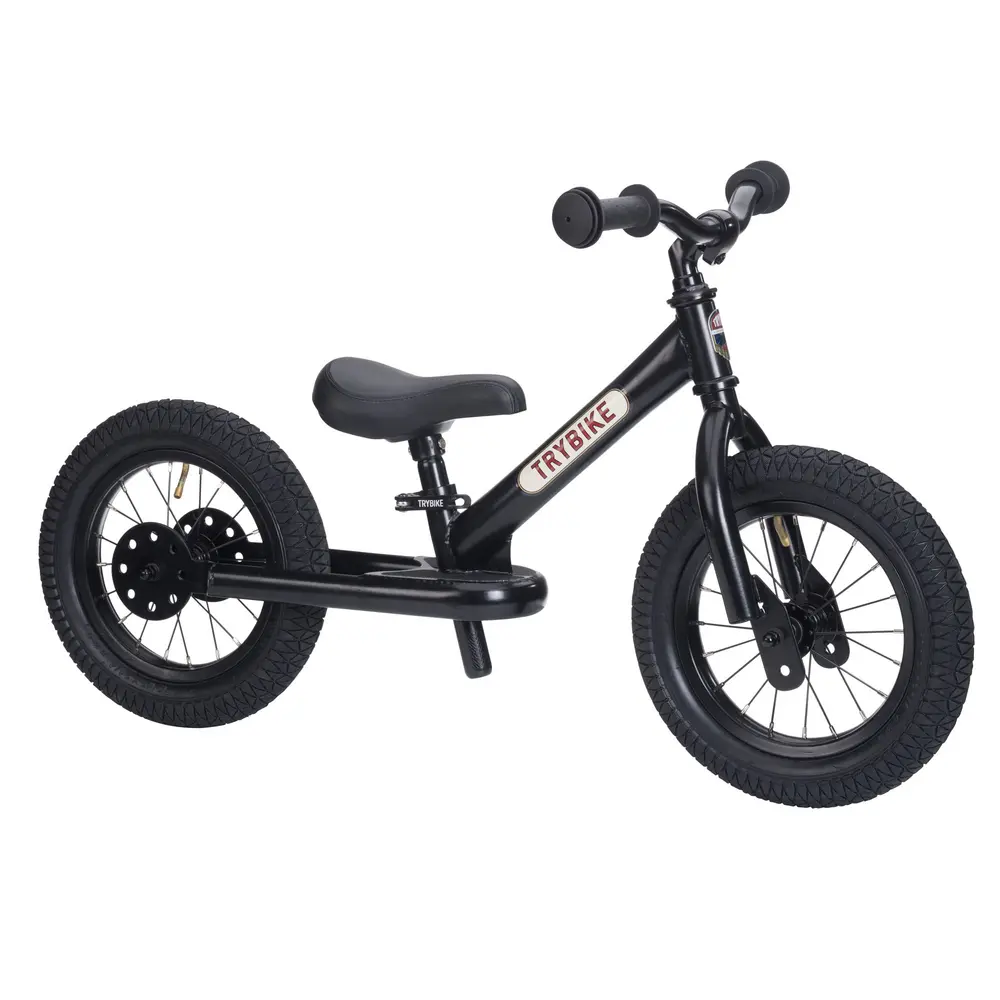 Løbecykel    Hjulet  Sort