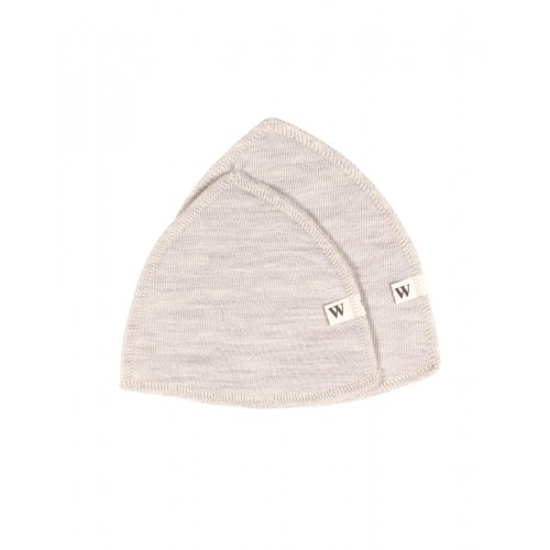 Try-it æske    Ammeindlæg   100  økologisk Merino Uld    Og    Oeko-texâ  Nature Melange Small  Ca  12 Cm   Diameter