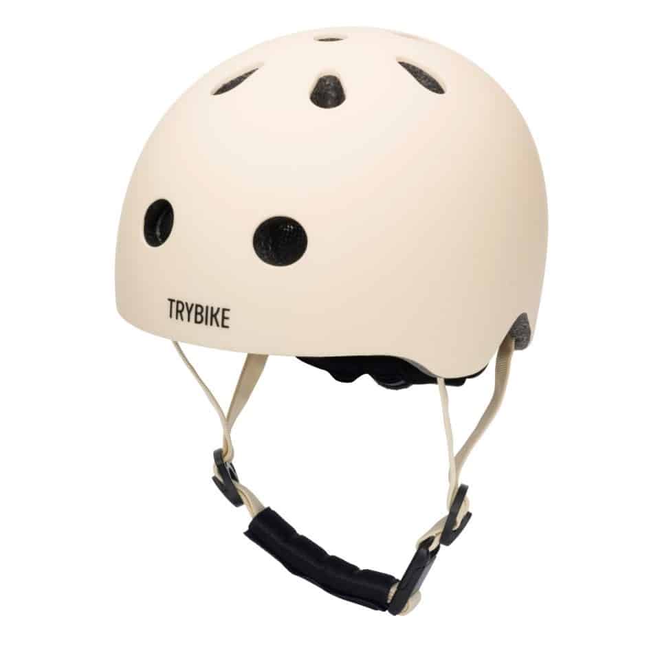 Trybike Cykelhjelm Creme-xs: 45-51 Cm