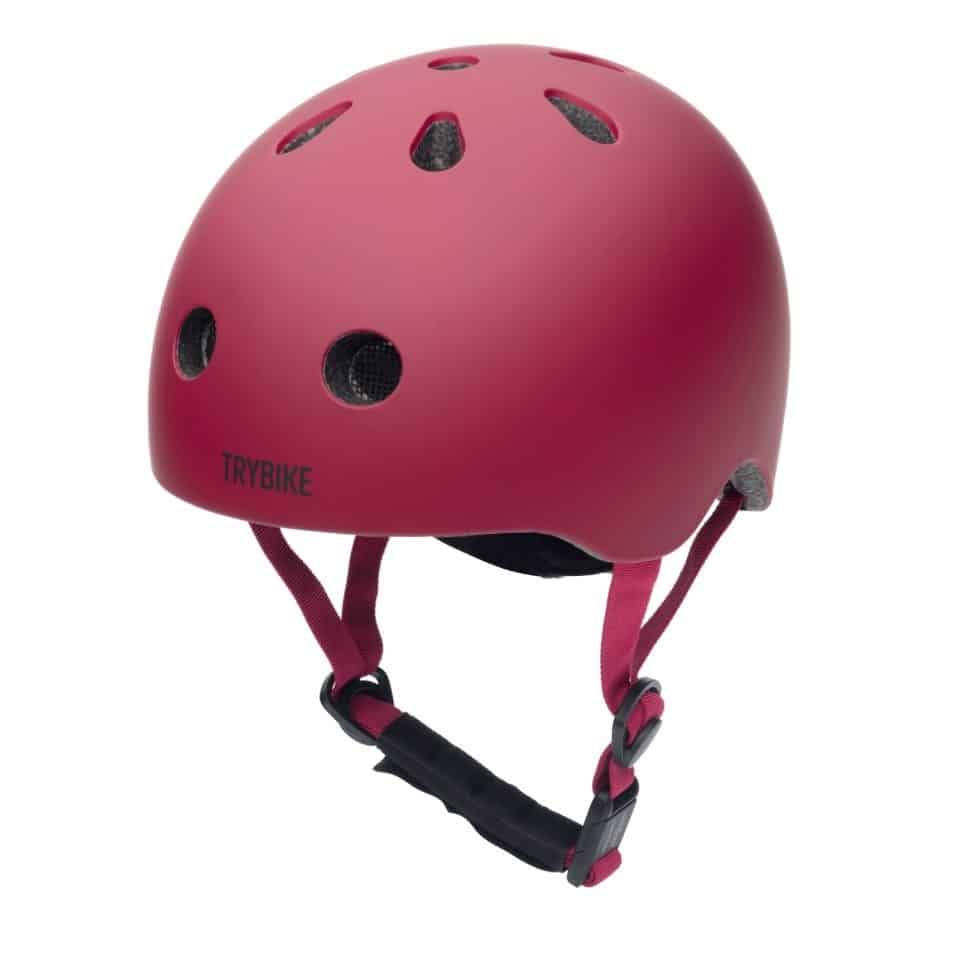 Trybike Cykelhjelm Vinrød-xs: 45-51 Cm