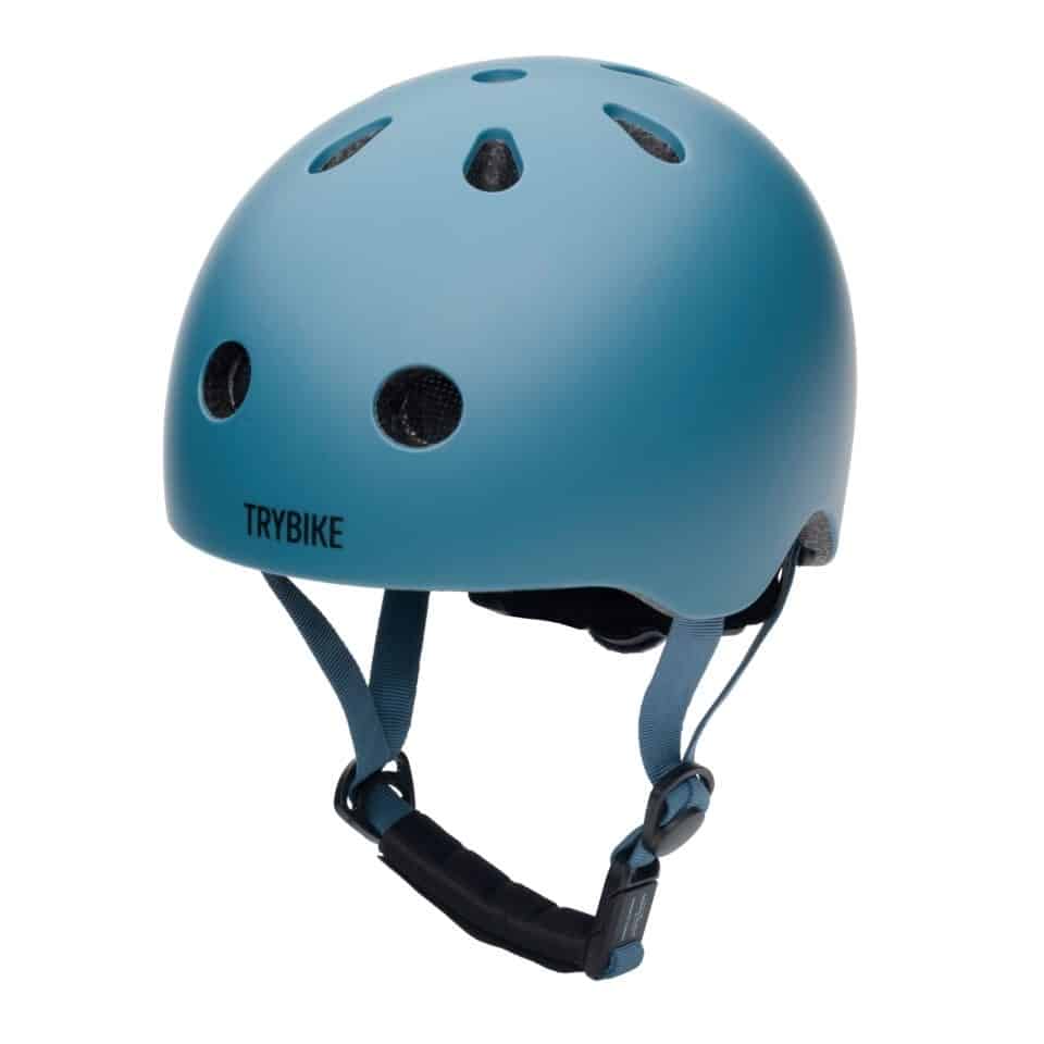 Trybike Cykelhjelm Vintage Blå-xs: 45-51 Cm