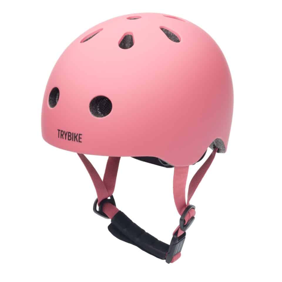 Trybike Cykelhjelm Vintage Rosa-xs: 45-51 Cm