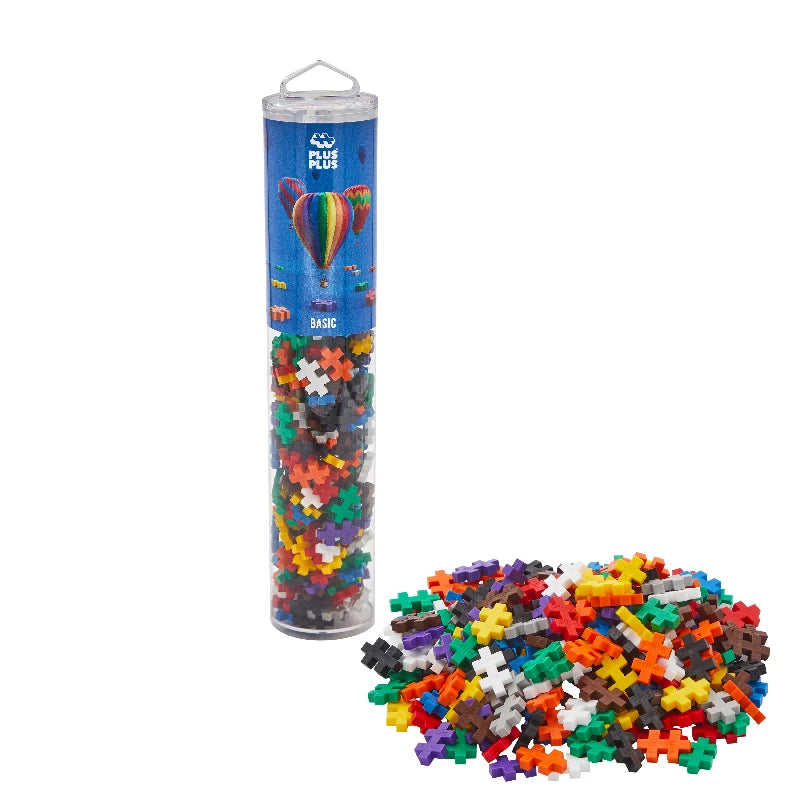 Tube Plus-plus Basic Mix   240 Pcs  Tube