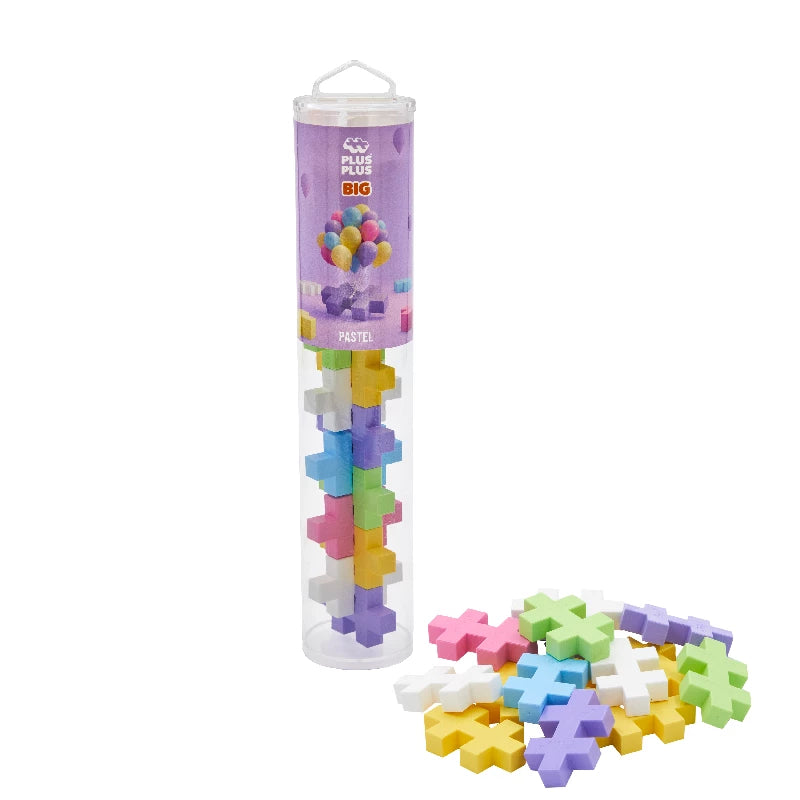 Tube Plus-plus Big Pastel 15 Pcs   Tube 2x10 Quot